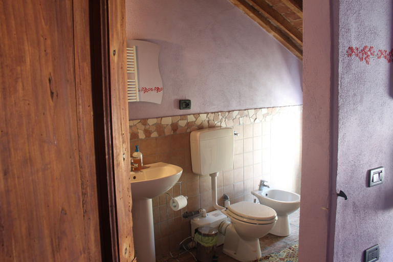 Bathroom 5, B&B Polirone, Mantua