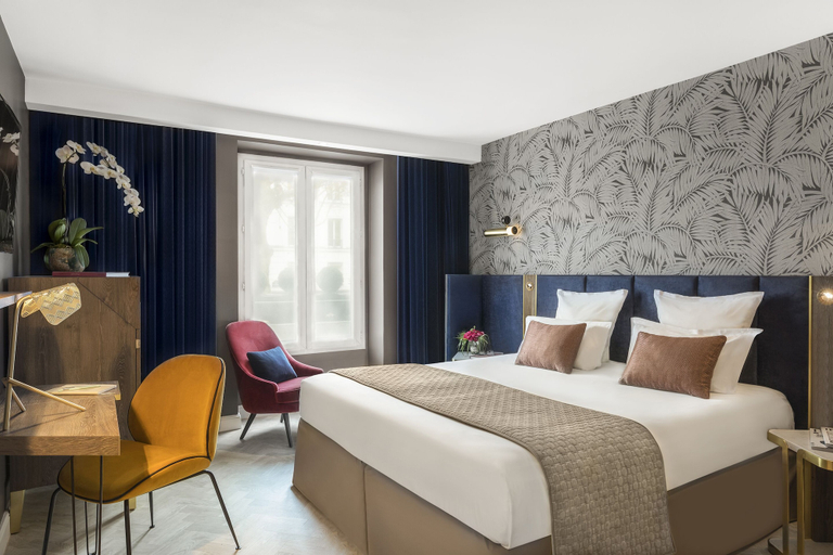 Bedroom 2, Hotel Opera Opal, Paris
