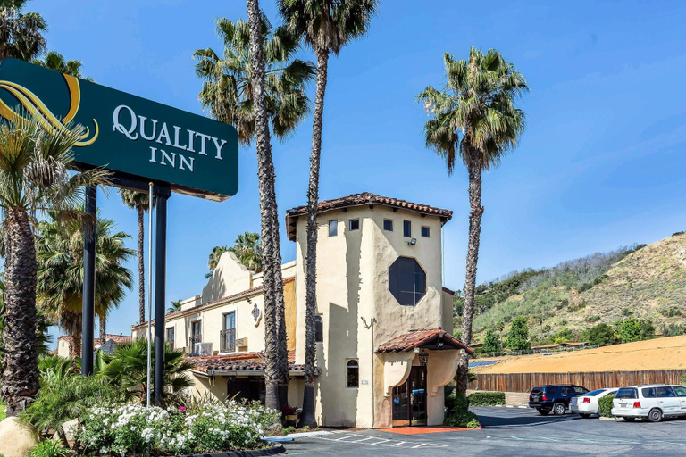 Exterior & Views 1, Quality Inn Fallbrook I-15, San Diego