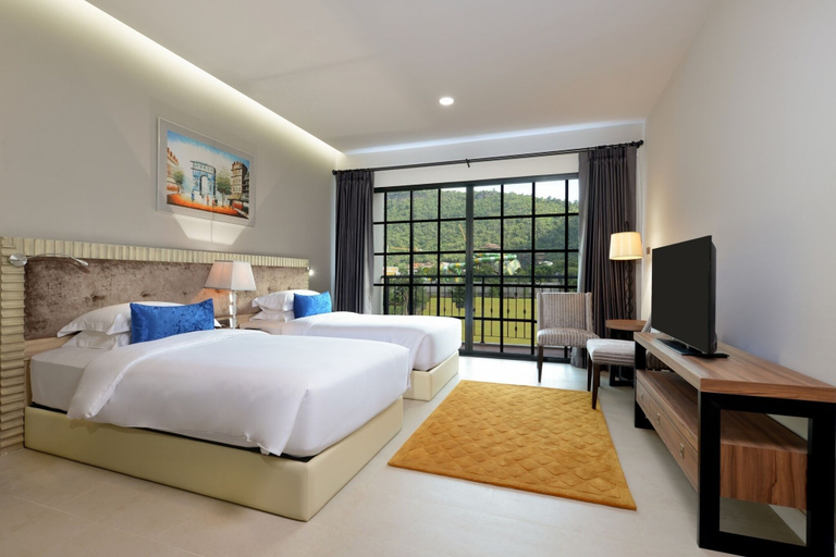 Bedroom 4, Le Monte Hotel Khao Yai, Pak Chong