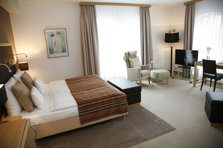 Bedroom 4, Hotelpark Stadtbrauerei, Ilm-Kreis
