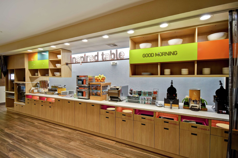 Food & Drinks 4, Home2 Suites by Hilton El Reno, OK, Canadian