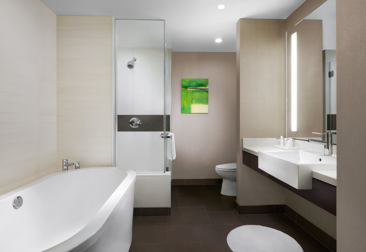 Bathroom 5, Vdara Hotel & Spa at ARIA Las Vegas, Clark