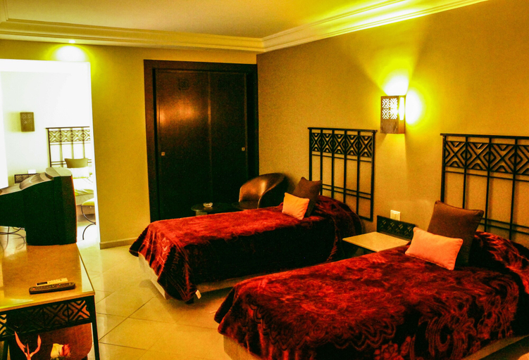Bedroom 3, Hotel Continental, Kairouan Sud