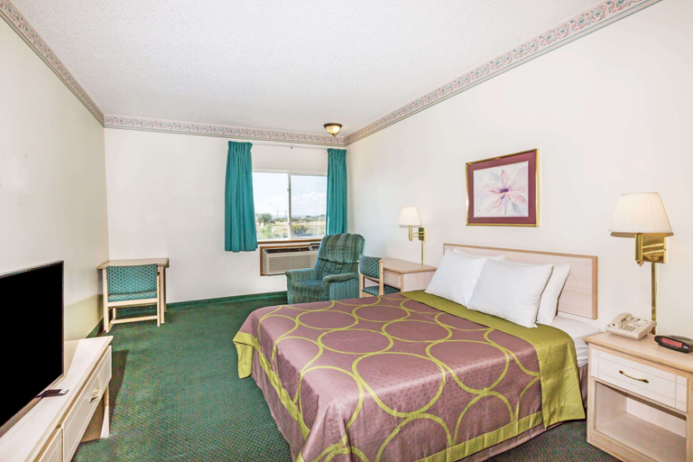 Bedroom 3, Super 8 by Wyndham Willcox, Cochise