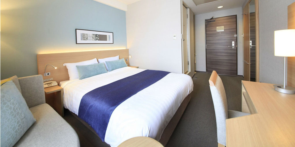 Bedroom 4, Shonandai Dai-Ichi Hotel Fujisawa Yokohama, Fujisawa