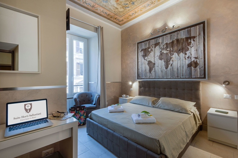 Bedroom 3, Suite Horti Sallustiani, Rome