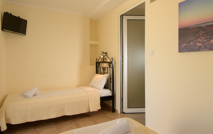 Bedroom 4, Ammoudara Beach Hotel & Apartments, Crete