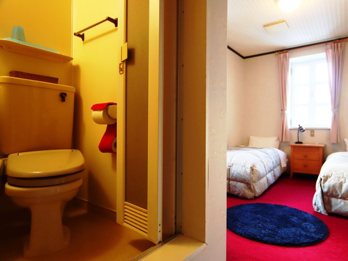 Bathroom 3, Guesthouse Curry Village, Hokuto