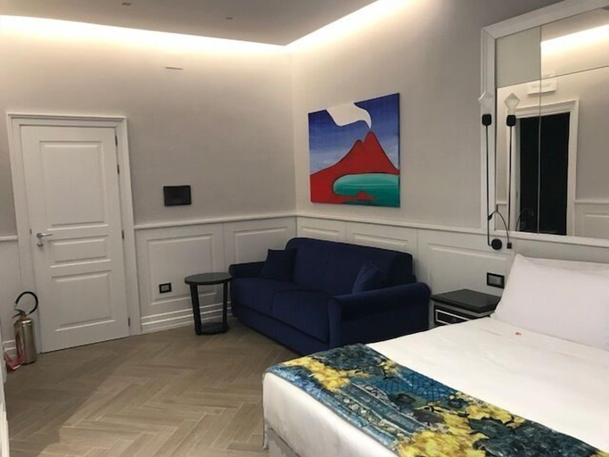 Bedroom 3, Relais Piazza Vittoria, Napoli