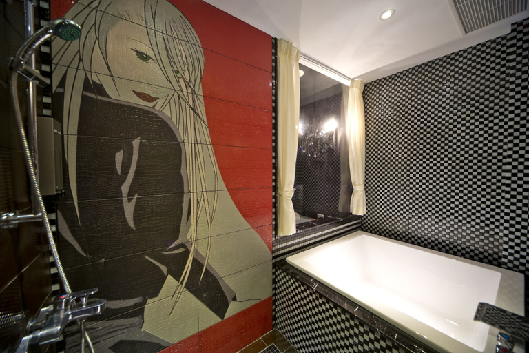 Bathroom 4, White House Beach Hotspring Resort, New Taipei City