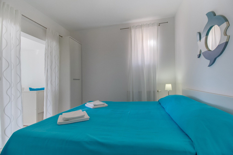 Bedroom 3, Apartments Del Sole, Mali Lošinj