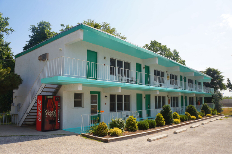 Exterior & Views 2, Hyland Motor Inn, Cape May