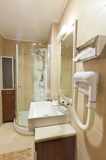 Bathroom 4, Olympic Star Beach Hotel, Central Macedonia