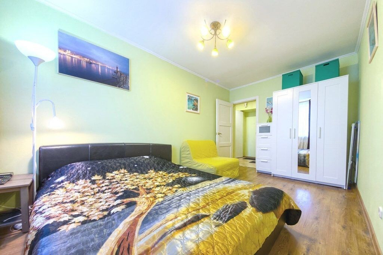 Bedroom 2, RentalSPb Apartment Obvodnoy Kanal 46, Sankt-Peterburg gorsovet