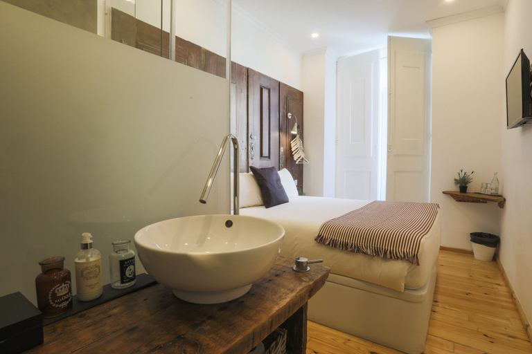 Bathroom 4, 262 Boutique Hotel, Lisbon