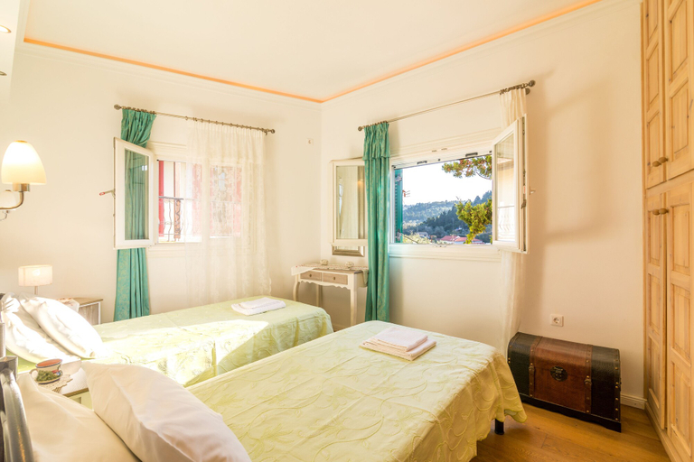 Bedroom 5, Lakka Seaview Apartments by Konnect, Ionian Islands