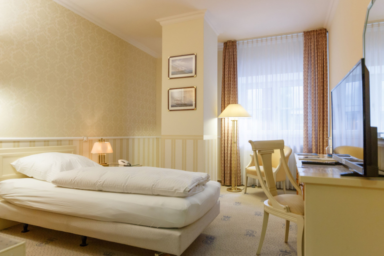Bedroom 3, Hotel Erbprinz, Ludwigslust-Parchim