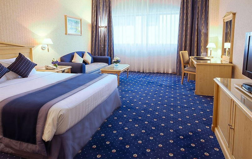 Bedroom 3, Capitol Hotel, Dubai