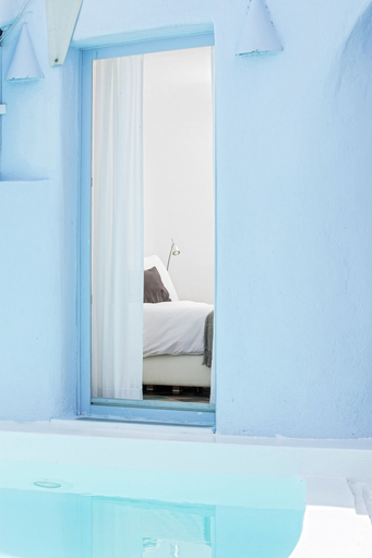 Bedroom 5, Ikastikies Suites, South Aegean