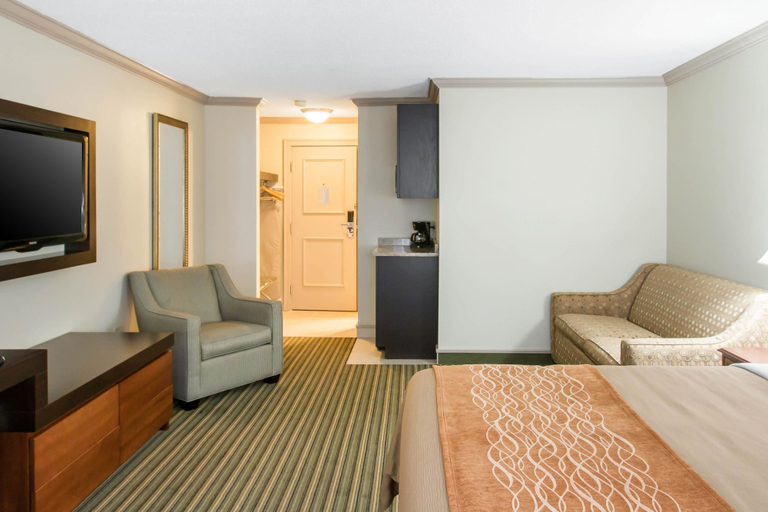Bedroom 2, Comfort Inn Plainwell, MI, Allegan