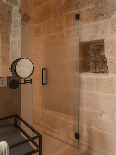Bathroom 4, Palazzo Degli Abati, Matera