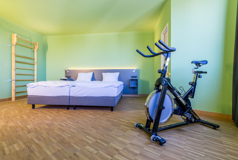 Bedroom 2, mk | hotel remscheid, Remscheid