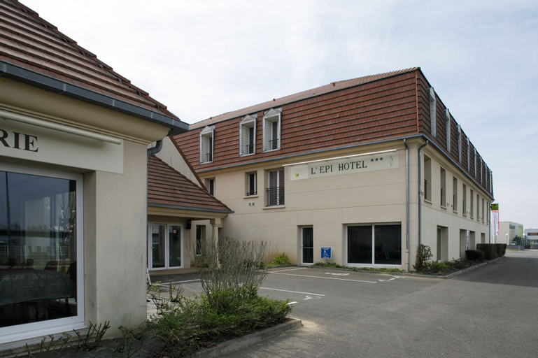 Exterior & Views 2, L'Epi Hotel, Eure-et-Loir
