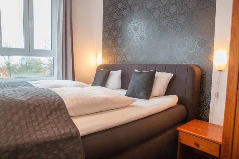 Bedroom 3, Hotel Nordig, Flensburg