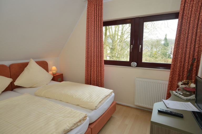 Bedroom 4, Hotel Nierswalder Landhaus, Kleve