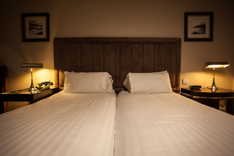Bedroom 4, Strathaven Hotel, South Lanarkshire