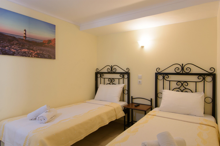 Bedroom 3, Ammoudara Beach Hotel & Apartments, Crete