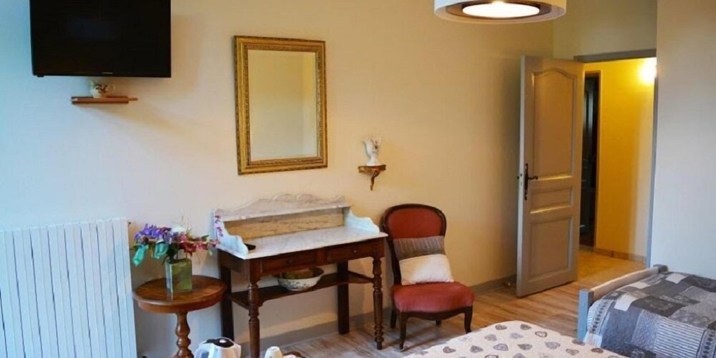 Bedroom 4, Chez Moutier, Dordogne