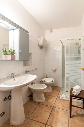 Bathroom 5, Agriturismo La Fonte, Perugia