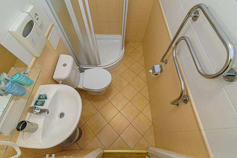 Bathroom 5, Domus Maria, Vilniaus