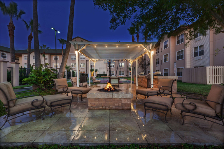 Exterior & Views 2, Homewood Suites by Hilton Brownsville, Cameron