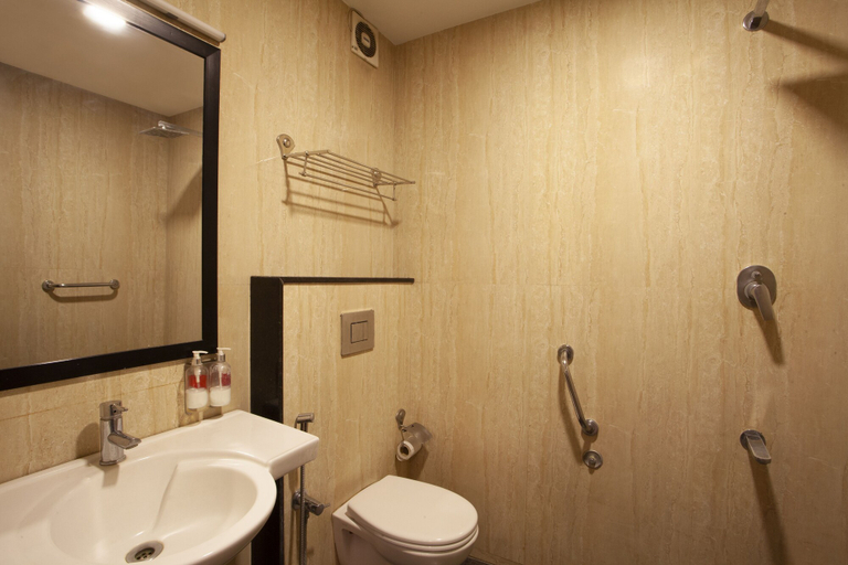 Bathroom 3, Panchvati Comforts, Bangalore