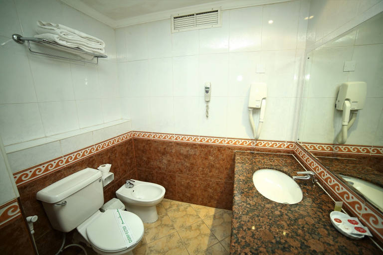 Bathroom 4, Awal Hotel, Manama