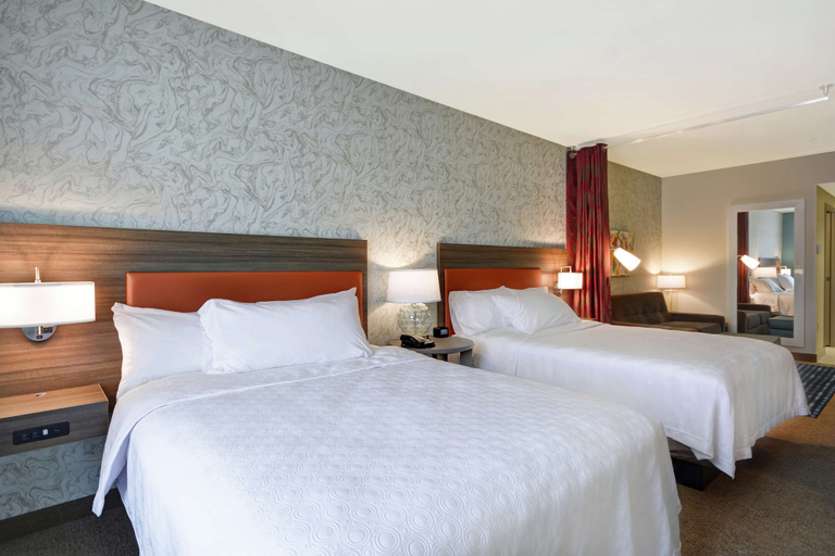Bedroom 3, Home2 Suites by Hilton Plymouth, MN, Hennepin