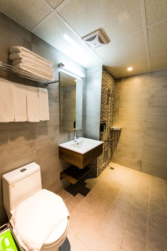 Bathroom 5, Traveller Inn Mido, Taitung