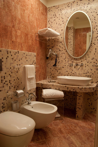 Bathroom 5, Best Western Premier Villa Fabiano Palace Hotel, Cosenza