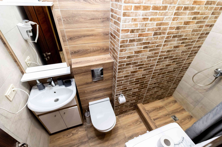 Bathroom 4, More Apartments na Estonskoy 37 k11 568, Sochi gorsovet