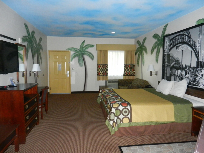 Bedroom 2, Belleza Inn & Suites Humble - FM 1960, Houston