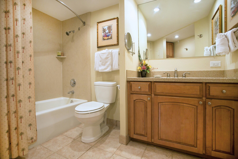 Bathroom 5, AEI at Kaanapali Shores, Maui