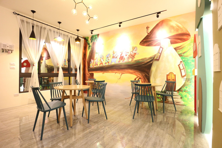 Food & Drinks, Mushroom Castle Guesthouse, Taitung