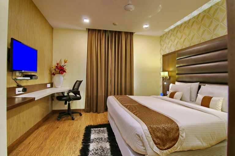 Bedroom 4, Hotel Casaya Inn, Lucknow