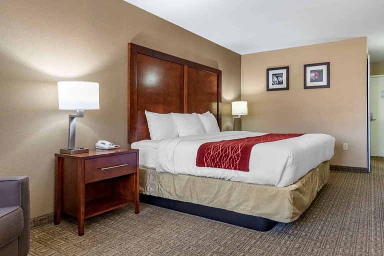 Bedroom 3, Comfort Inn & Suites Leeds I-20, Saint Clair