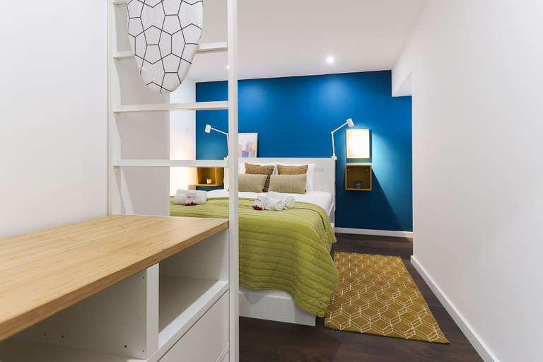 Bedroom 3, Benfica Historial Apartments by Homing, Lisbon