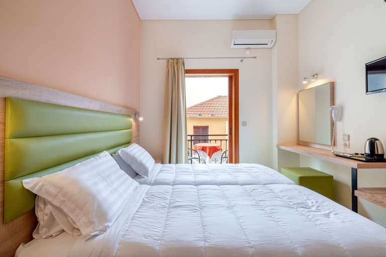 Bedroom 4, Aggelos Hotel, Ionian Islands