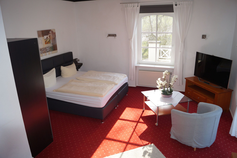 Bedroom 3, Waldhotel Forsthaus Remstecken, Koblenz